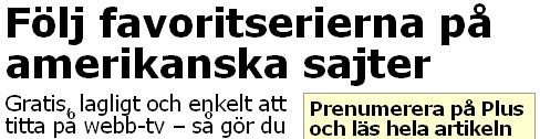 Aftonbladet och upphovsrätten