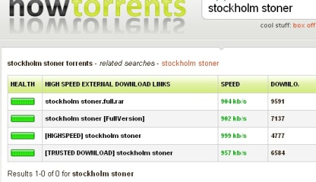 Stockholm Stoner