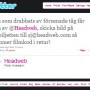 Headweb – ditt ljus i snödrivan