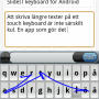 SlideIT keyboard för Android