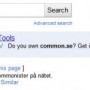 Google self-promotion